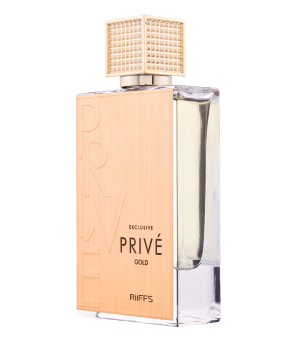  Apa de Parfum Prive Gold, Riiffs, Unisex - 100ml