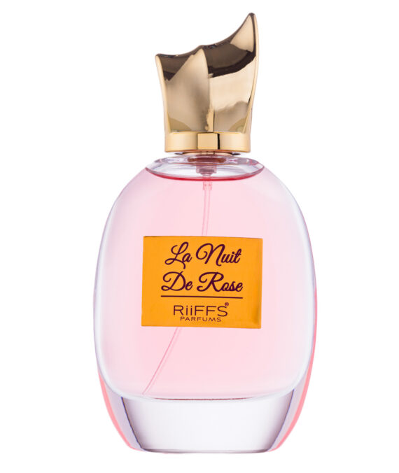  Apa de Parfum La Nuit De Rose, Riiffs, Femei - 100ml