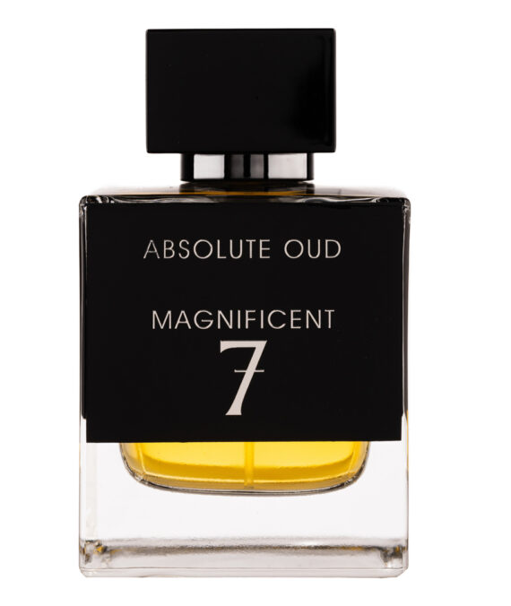  Apa de Parfum Absolute Oud Magnificient 7, Fragrance World, Barbati - 100ml