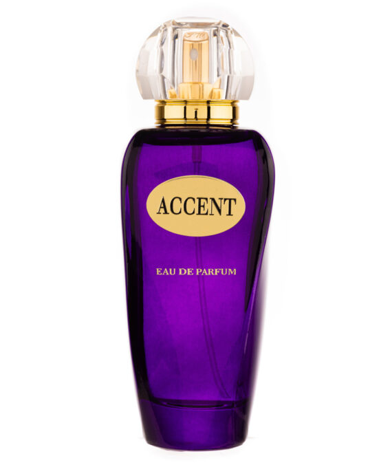  Apa de Parfum Accent, Fragrance World, Femei - 100ml