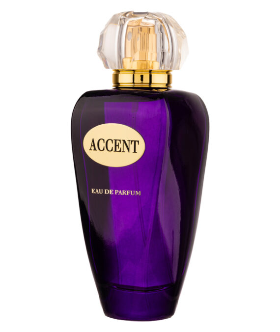  Apa de Parfum Accent, Fragrance World, Femei - 100ml
