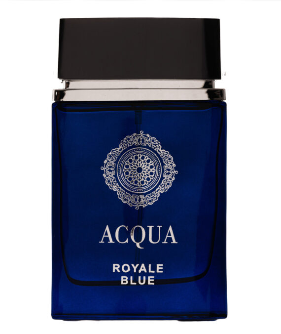  Apa de Parfum Acqua Royale Blue, Fragrance World, Barbati - 100ml