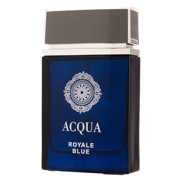 (plu01459) - Apa de Parfum Acqua Royale Blue, Fragrance World, Barbati - 100ml