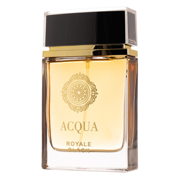 (plu01415) - Apa de Parfum Acqua Royale Black, Fragrance World, Barbati - 100ml