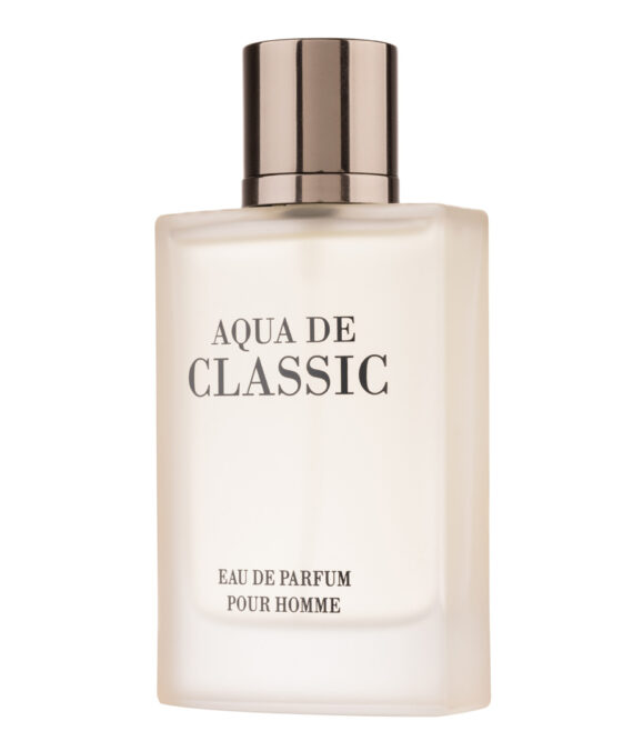  Apa de Parfum Aqua De Classic, Fragrance World, Barbati - 80ml