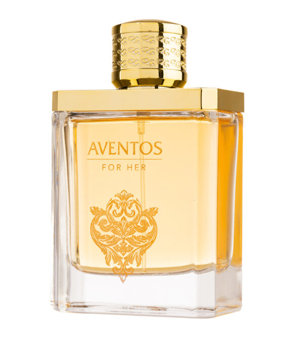  Apa de Parfum Aventos For Her, Fragrance World, Femei - 100ml