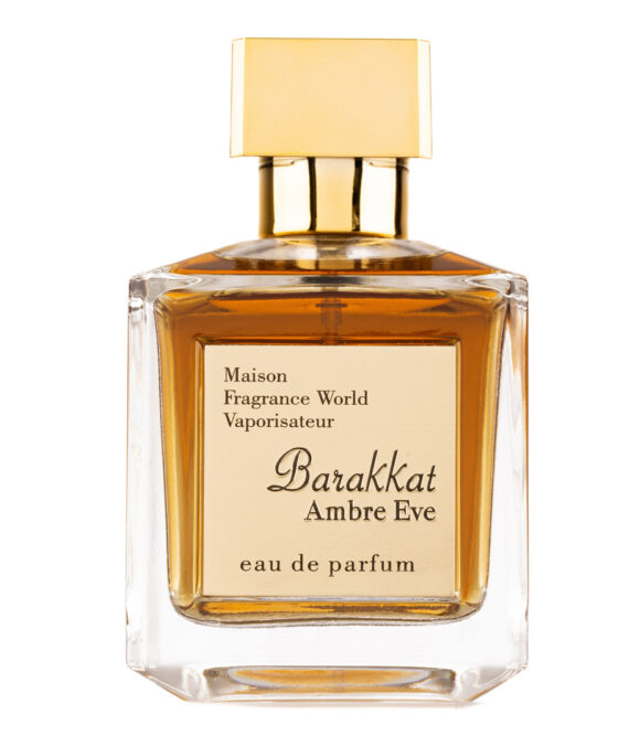  Apa de Parfum Barakkat Ambre Eve, Fragrance World, Unisex - 100ml