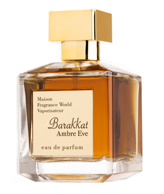  Apa de Parfum Barakkat Ambre Eve, Fragrance World, Unisex - 100ml