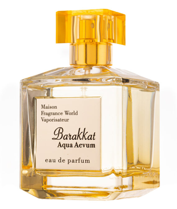  Apa de Parfum Barakkat Aqua Aevum, Fragrance World, Unisex - 100ml