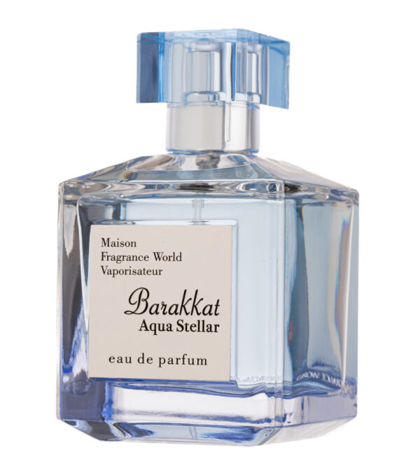  Apa de Parfum Barakkat Aqua Stellar, Fragrance World, Unisex - 100ml