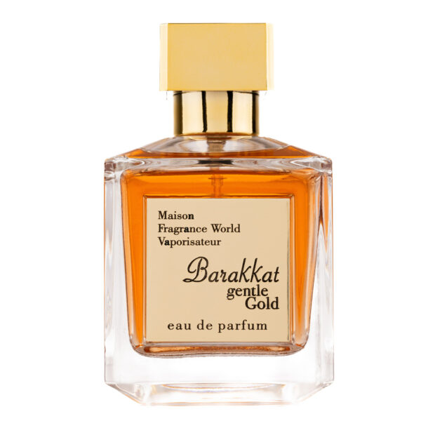 (plu01407) - Apa de Parfum Barakkat Gentle Gold, Fragrance World, Unisex - 100ml