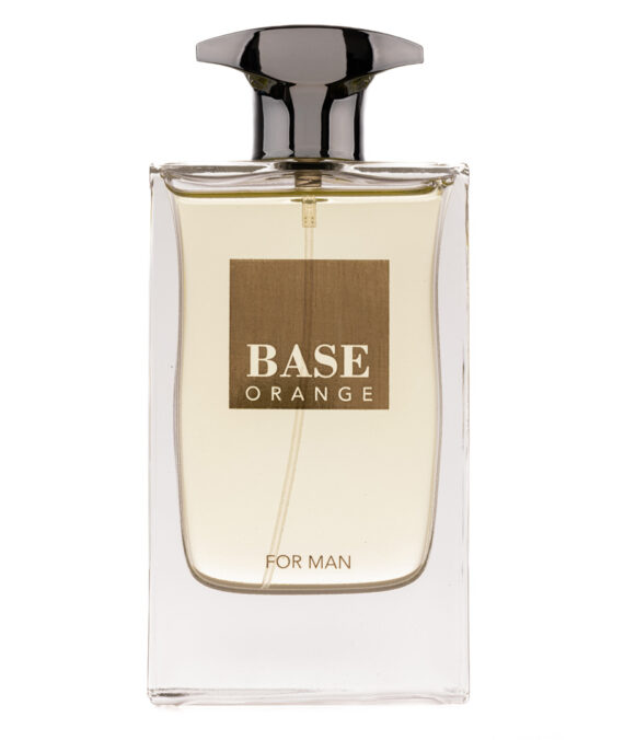  Apa de Parfum Base Orange For Man, Fragrance World, Barbati - 100ml