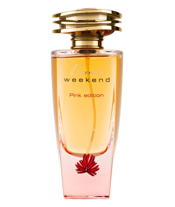  Apa de Parfum Berries Weekend Pink Edition, Fragrance World, Femei - 100ml