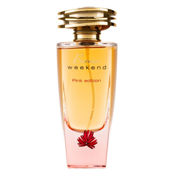 (plu01662) - Apa de Parfum Berries Weekend Pink Edition, Fragrance World, Femei - 100ml