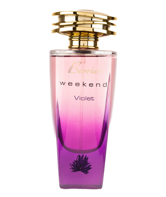  Apa de Parfum Berries Weekend Violet, Fragrance World, Femei - 100ml