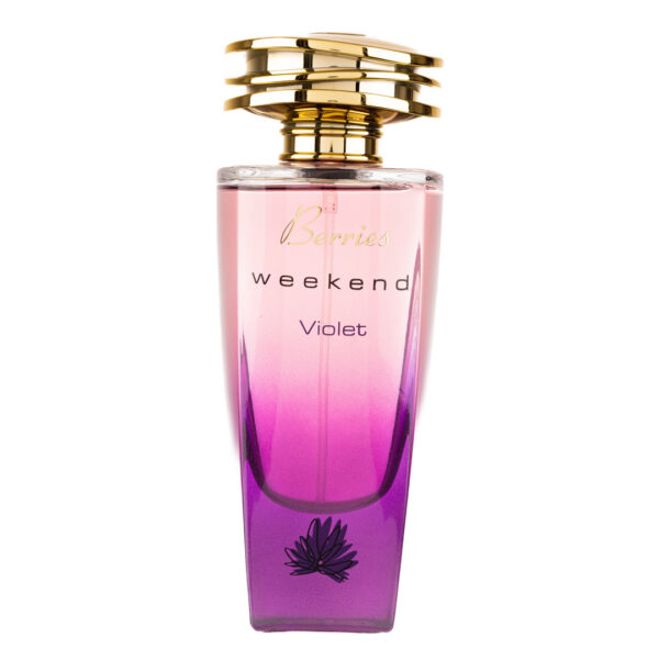 (plu01456) - Apa de Parfum Berries Weekend Violet, Fragrance World, Femei - 100ml