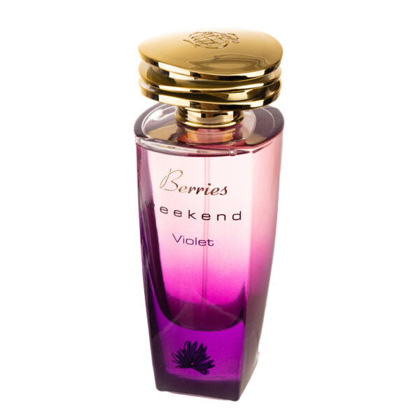 (plu01456) - Apa de Parfum Berries Weekend Violet, Fragrance World, Femei - 100ml