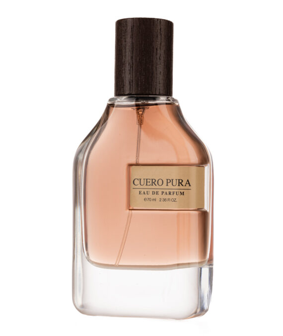  Apa de Parfum Cuero Pura, Fragrance World, Unisex - 70ml