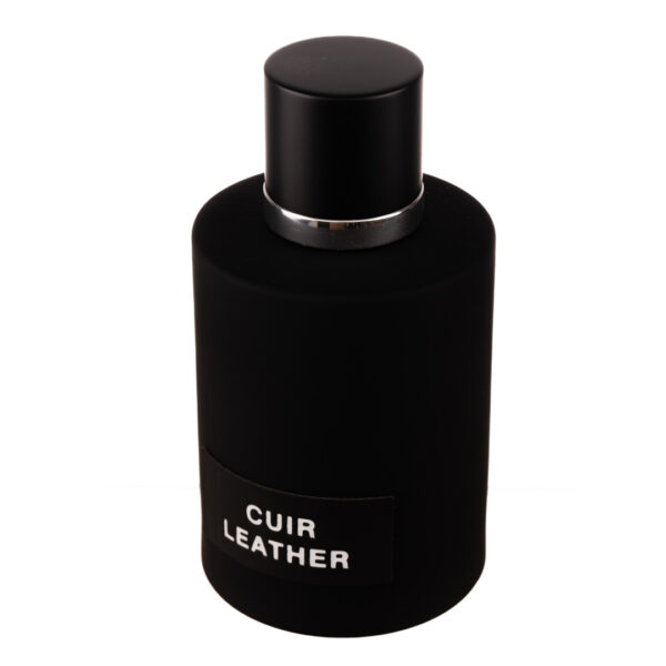 (plu01413) - Apa de Parfum Cuir Leather, Fragrance World, Barbati - 100ml
