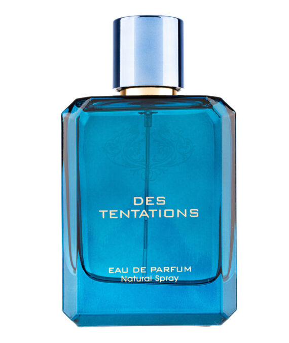  Apa de Parfum Des Tentation, Fragrance World, Barbati - 100ml