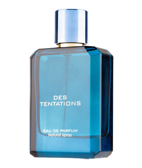  Apa de Parfum Des Tentation, Fragrance World, Barbati - 100ml