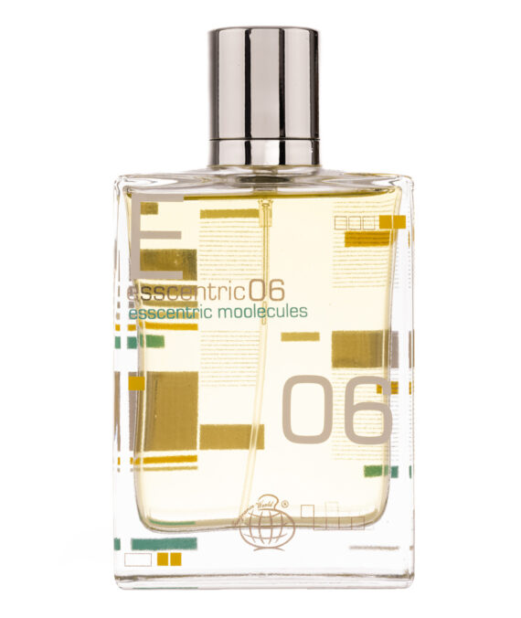  Apa de Parfum Esscentric Moolecules 06, Fragrance World, Unisex - 100ml