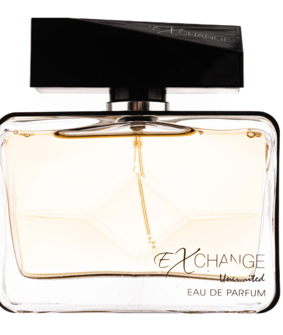  Apa de Parfum Exchange Unlimited, Fragrance World, Barbati - 100ml