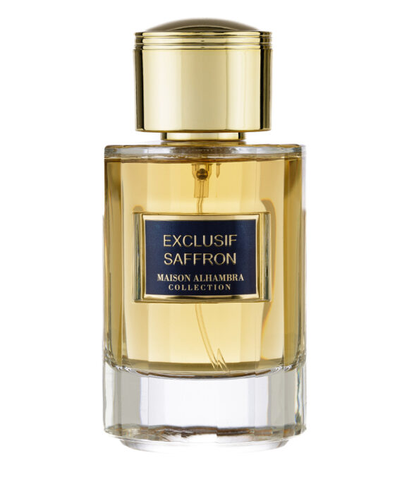  Apa de Parfum Exclusif Saffron, Maison Alhambra, Unisex - 100ml