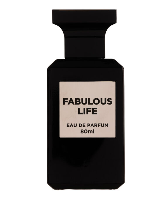  Apa de Parfum Fabulous Life, Fragrance World, Unisex - 80ml