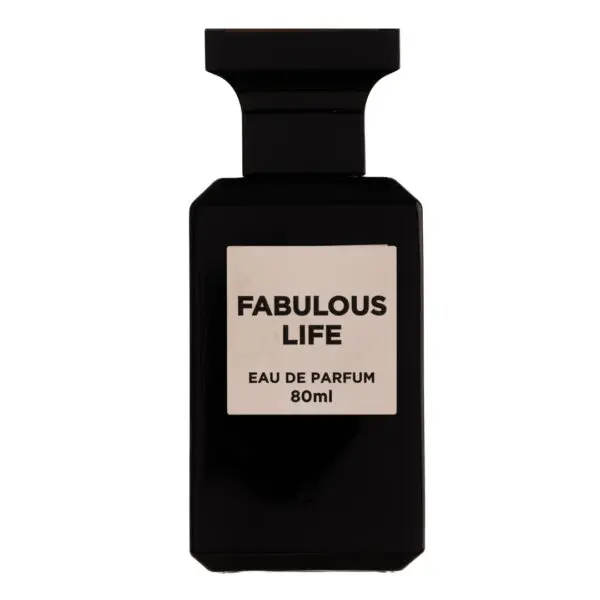 (plu01661) - Apa de Parfum Fabulous Life, Fragrance World, Unisex - 80ml