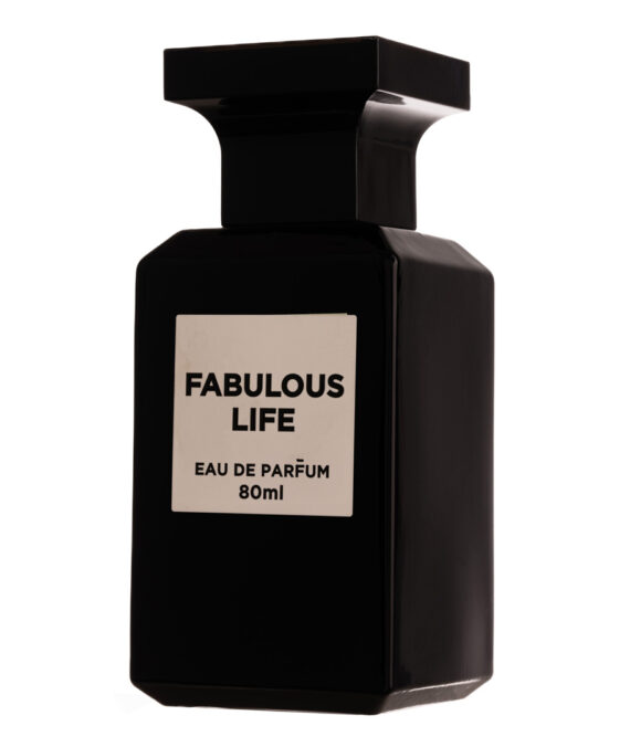  Apa de Parfum Fabulous Life, Fragrance World, Unisex - 80ml