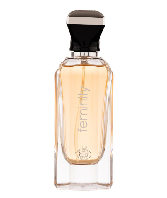  Apa de Parfum Feminity, Fragrance World, Femei - 100ml