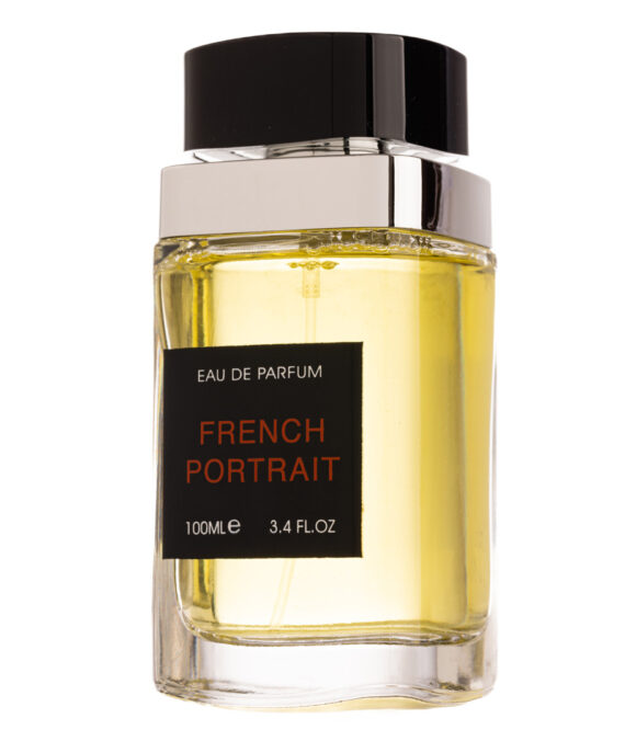  Apa de Parfum French Portrait, Fragrance World, Unisex - 100ml