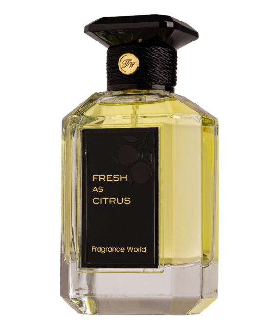  Apa de Parfum Fresh As Citrus, Fragrance World, Unisex - 100ml