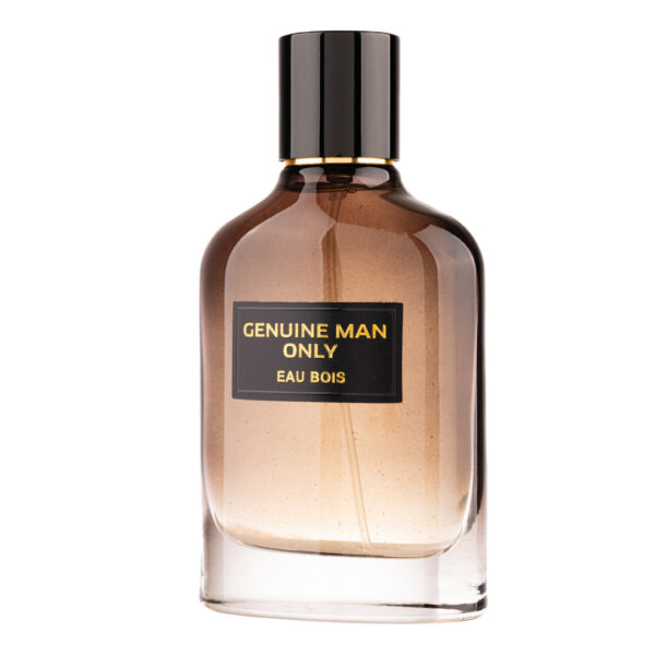 (plu01461) - Apa de Parfum Genuine Man Only Eau Bois, Fragrance World, Barbati - 100ml