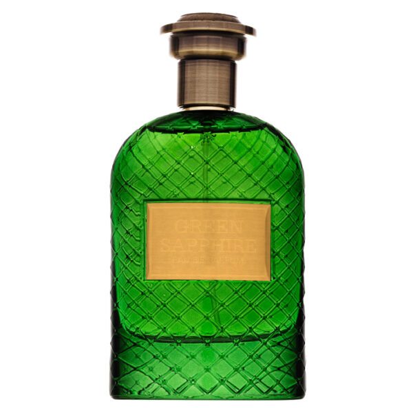 (plu01421) - Apa de Parfum Green Sapphire, Fragrance World, Barbati - 100ml