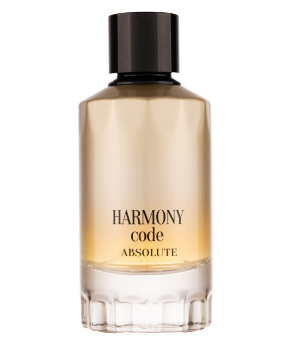  Apa de Parfum Harmony Code Absolute, Fragrance World, Barbati - 100ml