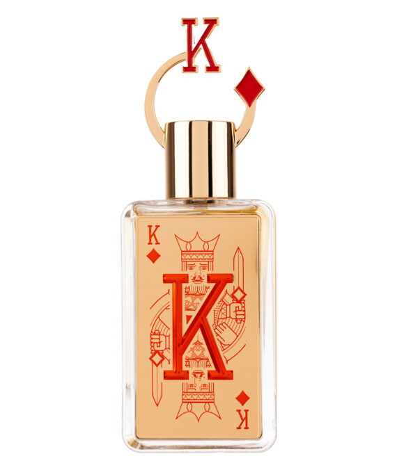  Apa De Parfum King, Fragrance World, Unisex - 80ml