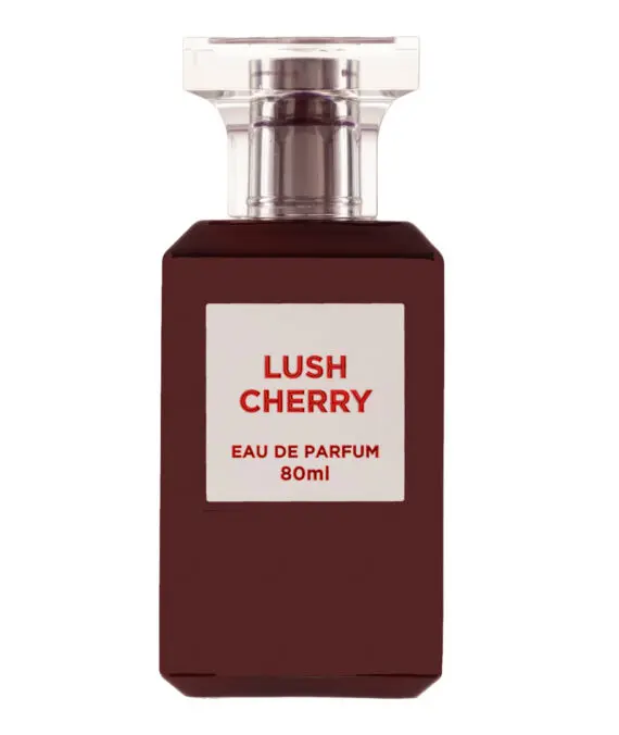  Apa de Parfum Lush Cherry, Fragrance World, Unisex - 80ml