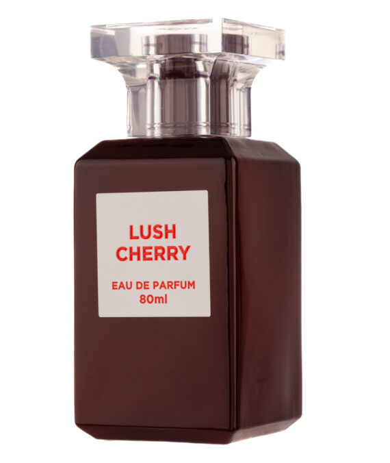  Apa de Parfum Lush Cherry, Fragrance World, Unisex - 80ml