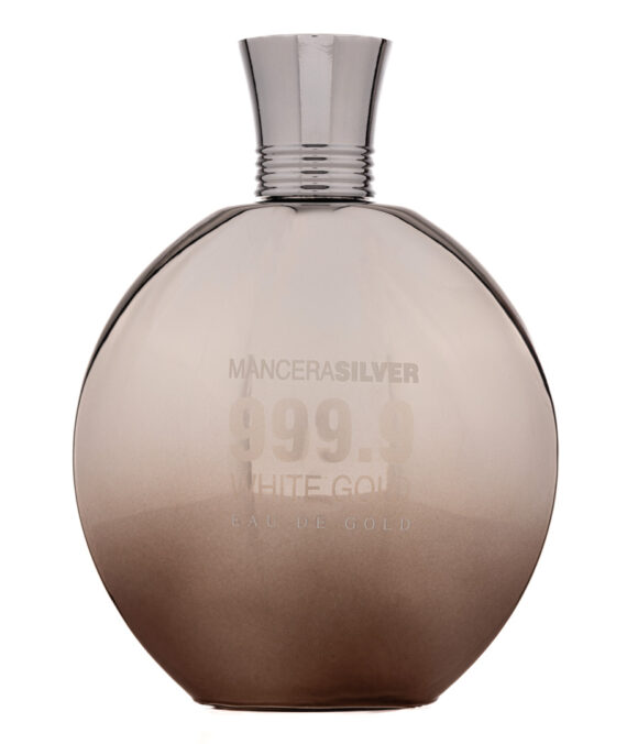  Apa de Parfum Mancera Silver 999.9 White Gold, Fragrance World, Barbati - 100ml