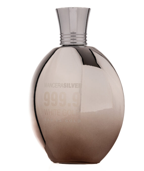  Apa de Parfum Mancera Silver 999.9 White Gold, Fragrance World, Barbati - 100ml
