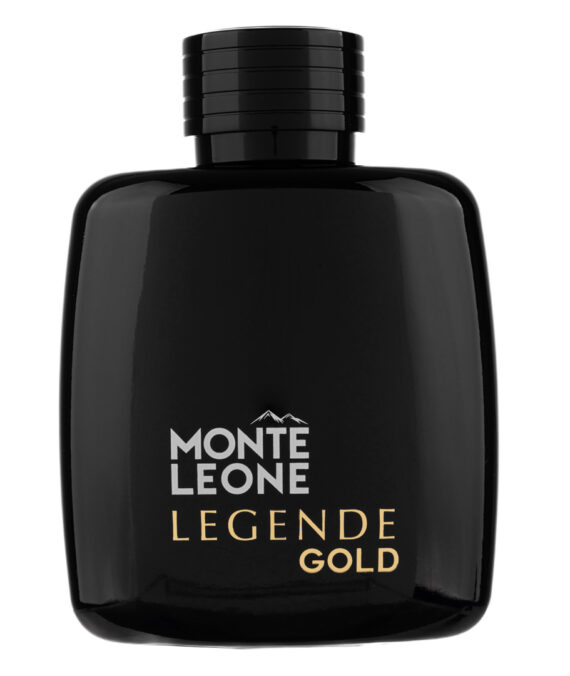  Apa de Parfum Monte Leone Legende Gold, Fragrance World, Barbati - 100ml