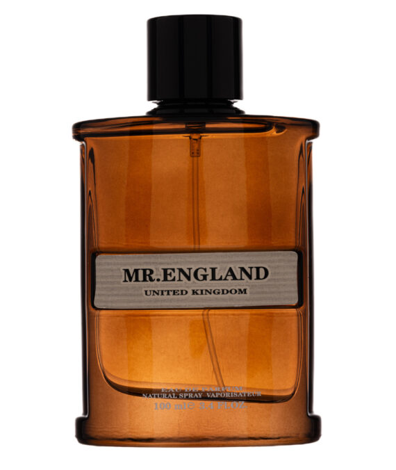  Apa de Parfum Mr.England United Kingdom, Fragrance World, Barbati - 100ml