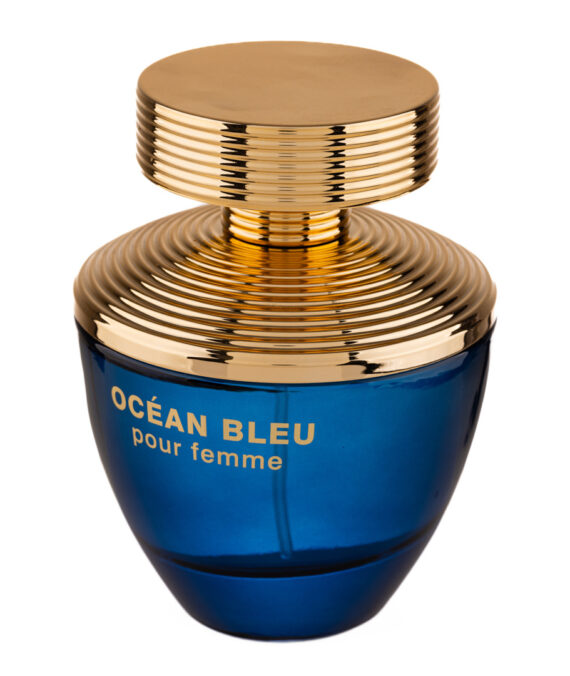  Apa de Parfum Versus Ocean Blue, Fragrance World, Femei - 100ml