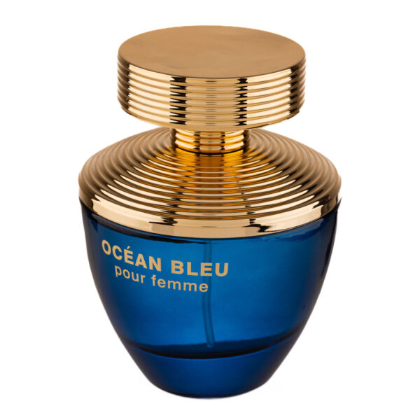 (plu01436) - Apa de Parfum Versus Ocean Blue, Fragrance World, Femei - 100ml