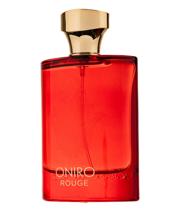  Apa de Parfum Oniro Rouge, Fragrance World, Unisex - 100ml