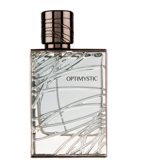  Apa de Parfum Optimystic Black, Fragrance World, Barbati - 100ml
