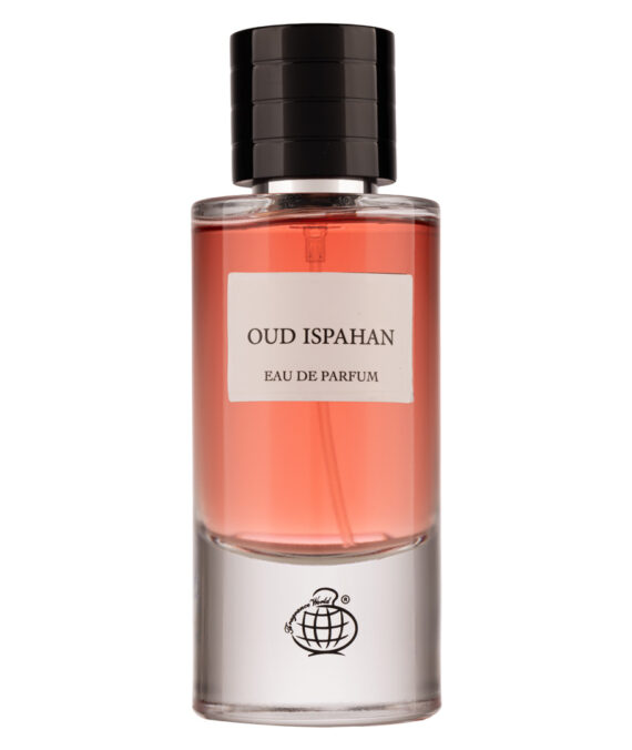  Apa de Parfum Oud Ispahan, Fragrance World, Unisex - 80ml