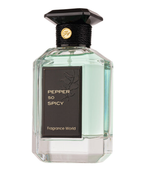  Apa de Parfum Pepper So Spicy, Fragrance World, Unisex - 100ml